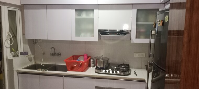 Kitchen, klj-greens 3.5 Bedroom 1720 Sq.Ft. Apartment In Sector 77 Faridabad 9487464