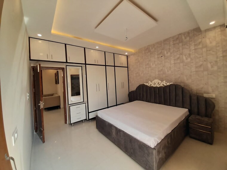 Bedroom, sector 116 2 Bedroom 1000 Sq.Ft. Builder Floor In Sector 116 Mohali 9487447