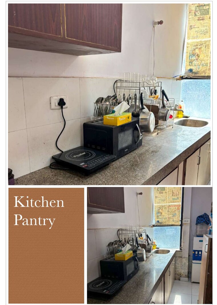 Kitchen, gomti nagar Commercial Office Space 1650 Sq.Ft. In Gomti Nagar Lucknow 9487471