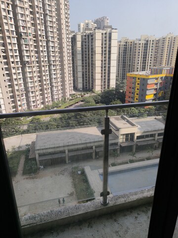 Balcony in 2 BHK Apartment at Risland The Icon, Dhokali – for Rent