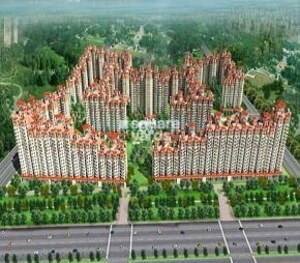 3 BHK Apartment – Exterior View View at Amrapali Silicon City, Sector 76 - for Sale