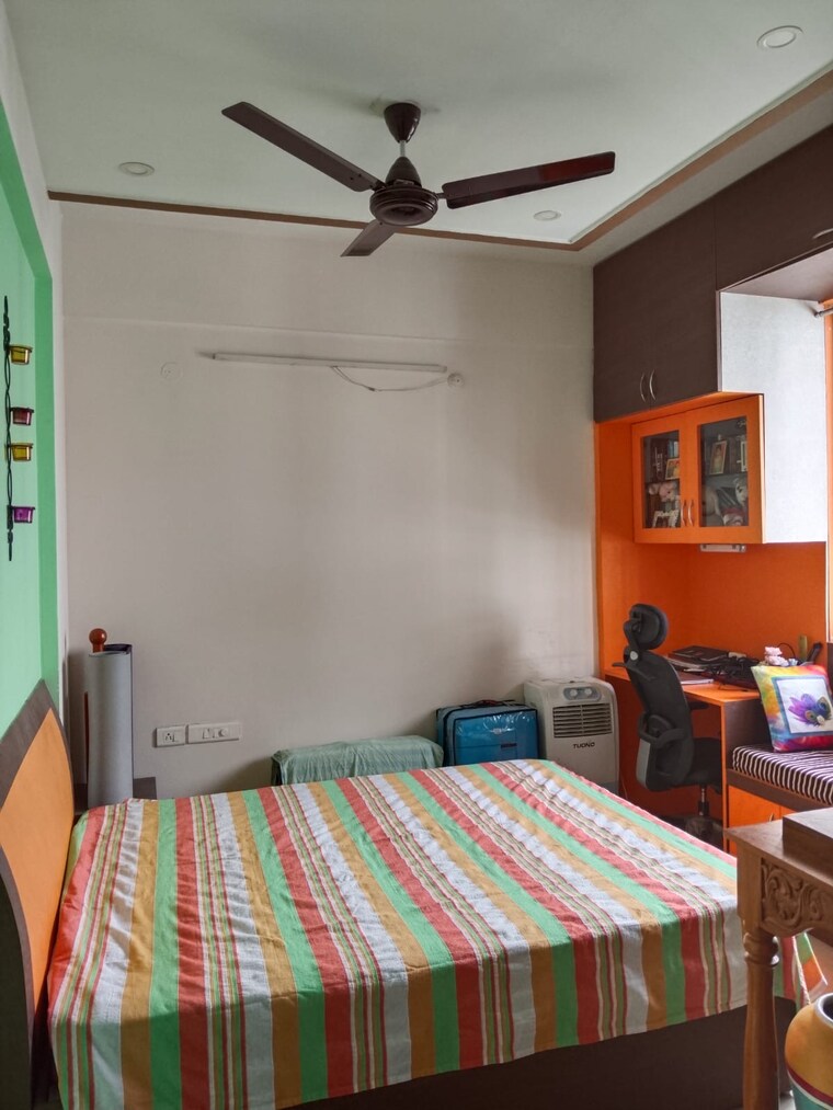 Bedroom, hill-county 3 Bedroom 1648 Sq.Ft. Apartment In Bachupally Hyderabad 9487466