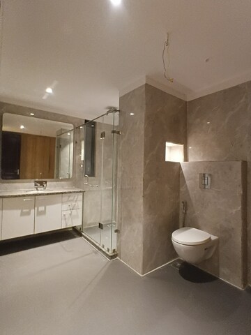 Bathroom in 4 BHK Builder Floor at Huda CGHS, Sector 56 – for Rent