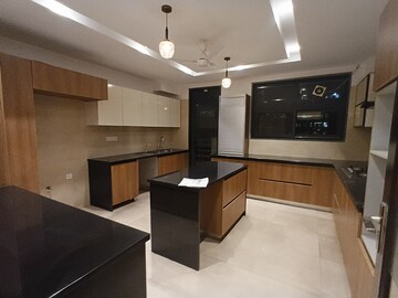 Kitchen in 4 BHK Builder Floor at Huda CGHS, Sector 56 – for Rent
