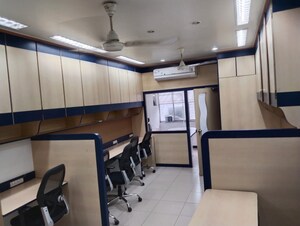 Team Area in  Office Space at Akshar Business Park, Vashi Sector 19f – for Rent