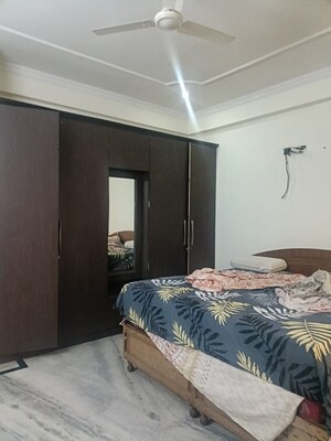 Bedroom in 1.5 BHK Builder Floor at RWA Apartments Sector 70, Sector 70 – for Rent