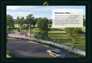  Plot – Exterior View View at Amolik Aster Woods, Sector 98 - for Sale