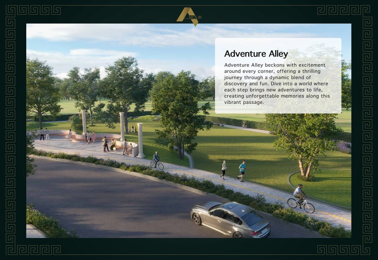 Exterior View, amolik-aster-woods  180 Sq.Yd. Plot In Sector 98 Faridabad 9487479