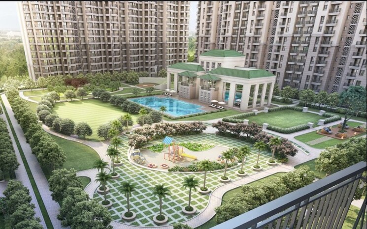 Exterior View, ats-picturesque-reprieves 3 Bedroom 2350 Sq.Ft. Apartment In Sector 152 Noida 9487499
