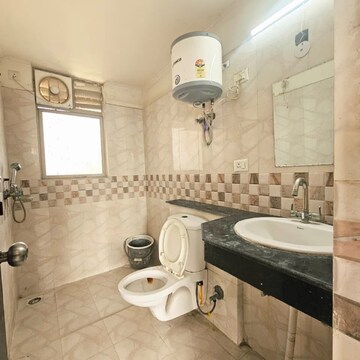 Bathroom in 3 BHK Apartment at Maxblis White House-II, Sector 75 – for Rent
