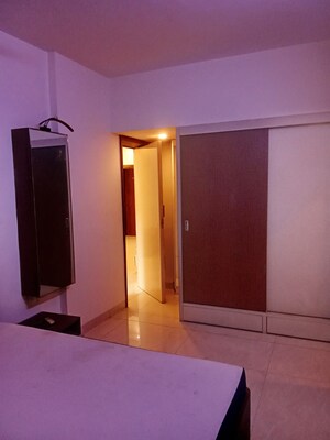 Living Room in 3 BHK Apartment at Riddhi Garden, Malad East – for Rent