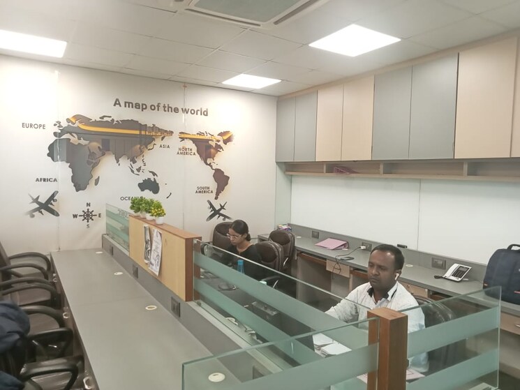 Team Area, rupa-solitaire Commercial Office Space 3650 Sq.Ft. In Kopar Khairane Navi Mumbai 9487502