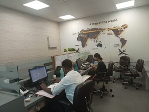 Team Area in  Office Space at Rupa Solitaire, Kopar Khairane – for Rent