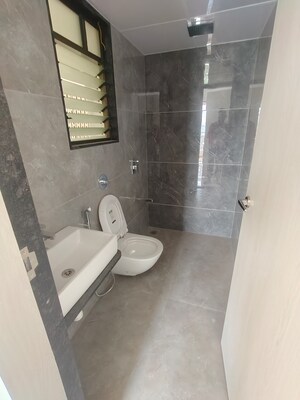 Bathroom in 2 BHK Apartment at Kanifnath Royal KP Stellar, Mohammadwadi – for Rent