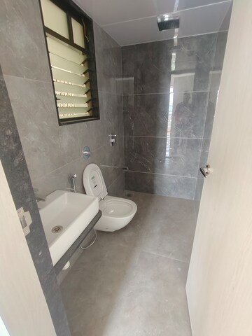 Bathroom in 2 BHK Apartment at Kanifnath Royal KP Stellar, Mohammadwadi – for Rent