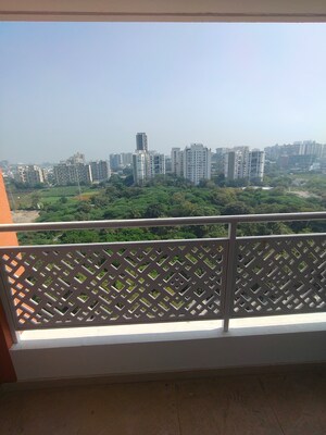 Balcony in 2 BHK Apartment at Kanifnath Royal KP Stellar, Mohammadwadi – for Rent