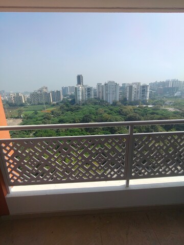 Balcony in 2 BHK Apartment at Kanifnath Royal KP Stellar, Mohammadwadi – for Rent