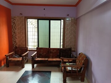 Living Room in 1 BHK Apartment at Om Sai Residency Titwala, Titwala – for Sale