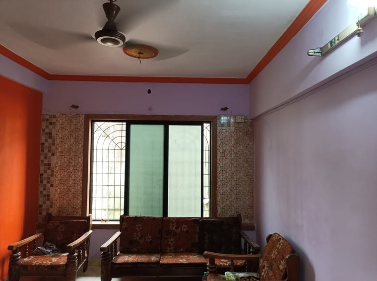 Living Room, om-sai-residency-titwala 1 Bedroom 415 Sq.Ft. Apartment In Titwala Thane 9487512