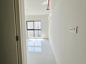 Staircase in 3 BHK Apartment at Runwal Gardens, Dombivli East – for Rent