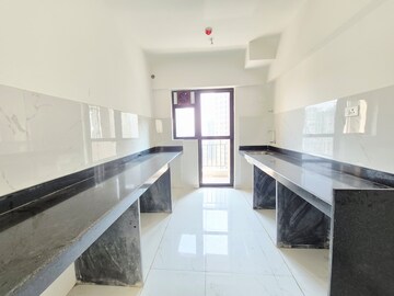 Kitchen in 3 BHK Apartment at Runwal Gardens, Dombivli East – for Rent