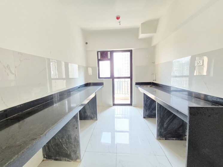 Kitchen, runwal-gardens 3 Bedroom 907 Sq.Ft. Apartment In Dombivli East Thane 9487522