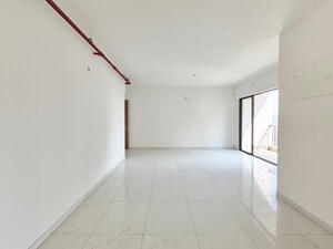 Building Lobby in 3 BHK Apartment at Runwal Gardens, Dombivli East – for Rent