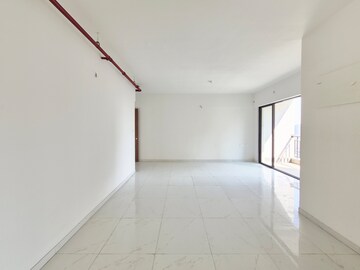 Building Lobby in 3 BHK Apartment at Runwal Gardens, Dombivli East – for Rent
