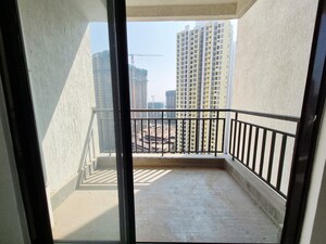 Balcony in 3 BHK Apartment at Runwal Gardens, Dombivli East – for Rent