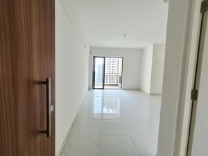 Building Lobby in 3 BHK Apartment at Runwal Gardens, Dombivli East – for Rent