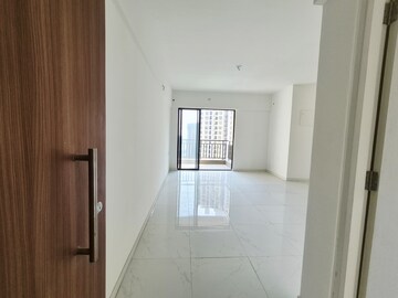 Building Lobby in 3 BHK Apartment at Runwal Gardens, Dombivli East – for Rent
