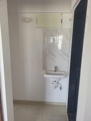 Bathroom in 2 BHK Apartment at Samarth Florencia Building A, Vadgaon Budruk – for Sale