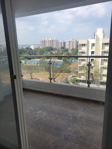 Balcony in 2 BHK Apartment at Samarth Florencia Building A, Vadgaon Budruk – for Sale