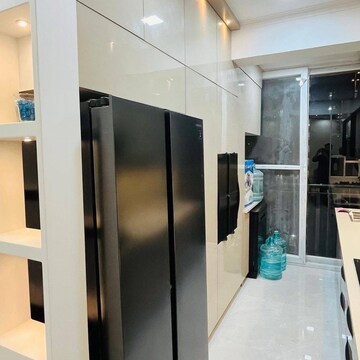 Building Lobby in 3 BHK Apartment at Maxblis White House-II, Sector 75 – for Rent