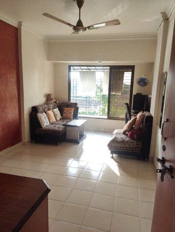 Living Room in 2 BHK Apartment at Blumen Apartments, Vikhroli West – for Rent