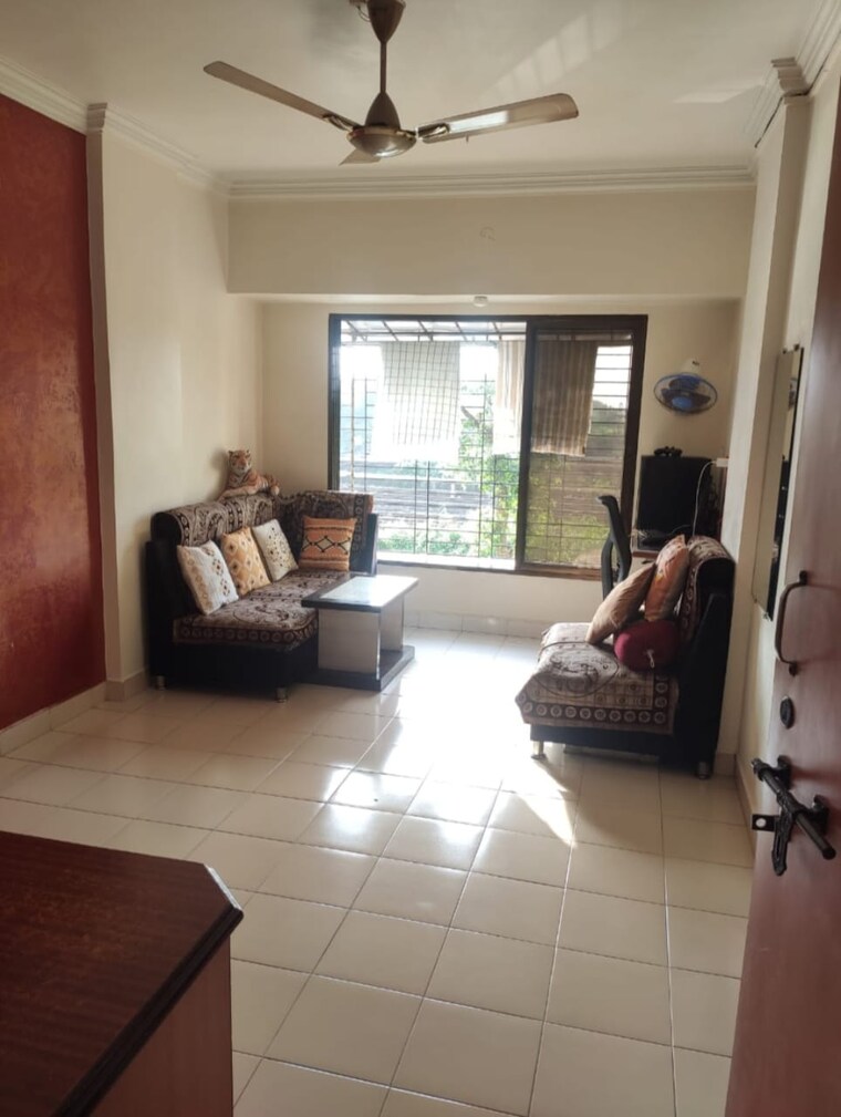 Living Room, blumen-apartments 2 Bedroom 600 Sq.Ft. Apartment In Vikhroli West Mumbai 9487501