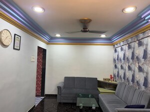 Living Room in 2 BHK Apartment at Zenith CHS Andheri East, Andheri East – for Rent