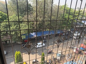 Balcony in 2 BHK Apartment at Zenith CHS Andheri East, Andheri East – for Rent