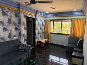 Living Room in 2 BHK Apartment at Zenith CHS Andheri East, Andheri East – for Rent