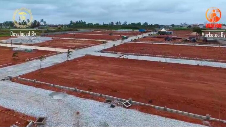 undefined, chikkaballapur  1200 Sq.Ft. Plot In Chikkaballapur Bangalore 9487569