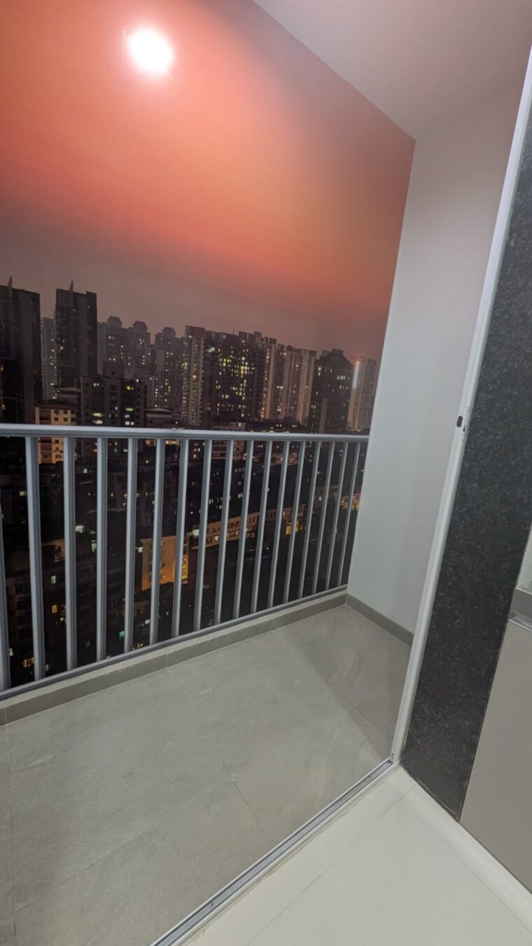 Balcony, yes-palm-riveria 1 Bedroom 444 Sq.Ft. Apartment In Mumbra Thane 9487531