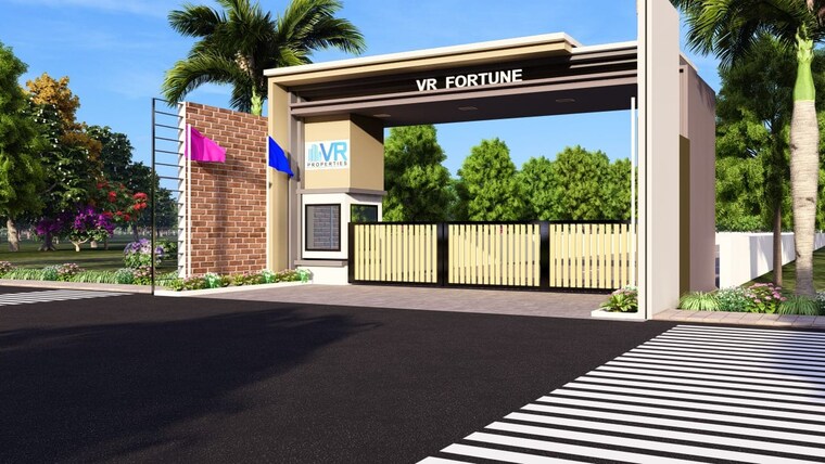 Exterior View, chikkaballapur  1200 Sq.Ft. Plot In Chikkaballapur Bangalore 9487569