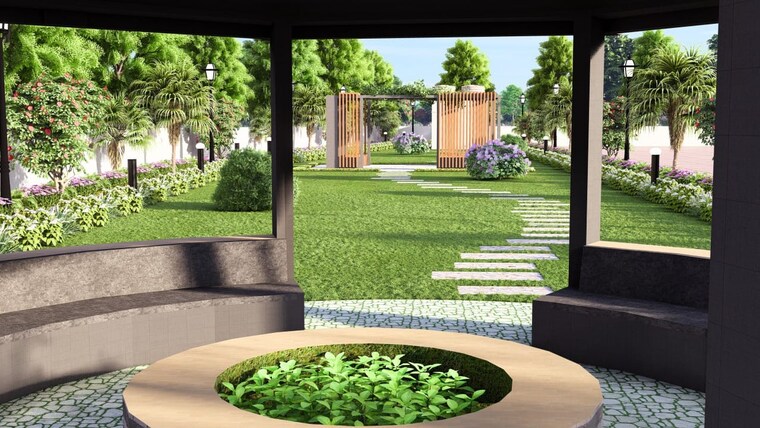 Garden, chikkaballapur  1200 Sq.Ft. Plot In Chikkaballapur Bangalore 9487569