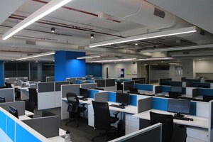 Team Area in  Office Space at Akshar Business Park, Vashi Sector 19f – for Rent