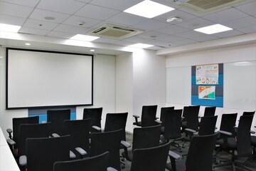 Team Area in  Office Space at Akshar Business Park, Vashi Sector 19f – for Rent