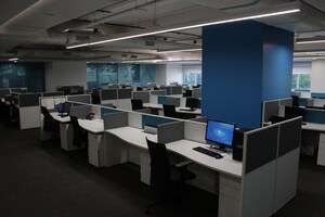 Team Area in  Office Space at Akshar Business Park, Vashi Sector 19f – for Rent