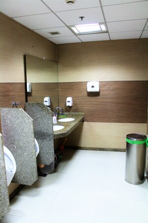 Living Room in  Office Space at Akshar Business Park, Vashi Sector 19f – for Rent