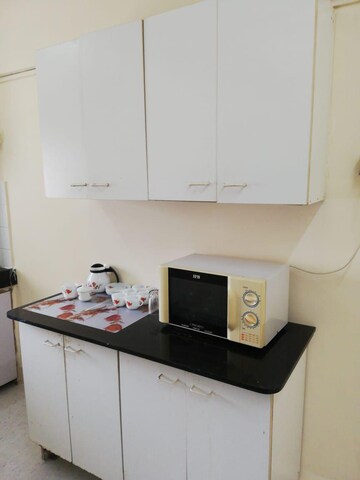 Kitchen in 3 BHK Apartment at Ashok Gardens, Sewri – for Sale