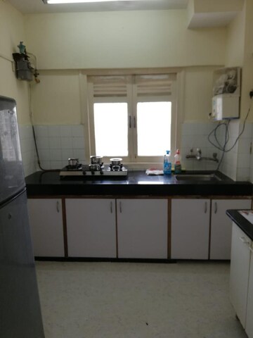 Kitchen in 3 BHK Apartment at Ashok Gardens, Sewri – for Sale