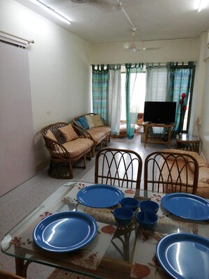 Living Room in 3 BHK Apartment at Ashok Gardens, Sewri – for Sale